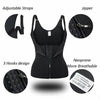 Adjustable Shoulder Strap Body Waist Cincher Vest  حزام شد البطن