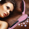 Hair Brush Straightener المشطة