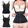 Adjustable Shoulder Strap Body Waist Cincher Vest  حزام شد البطن