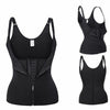 Adjustable Shoulder Strap Body Waist Cincher Vest  حزام شد البطن