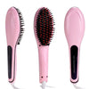 Hair Brush Straightener المشطة